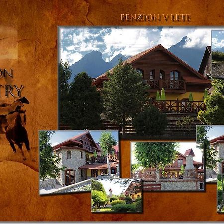 Penzion Country Stará Lesná المظهر الخارجي الصورة