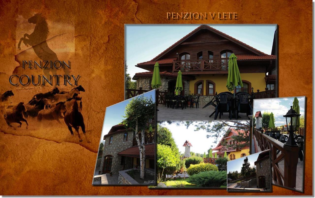 Penzion Country Stará Lesná المظهر الخارجي الصورة
